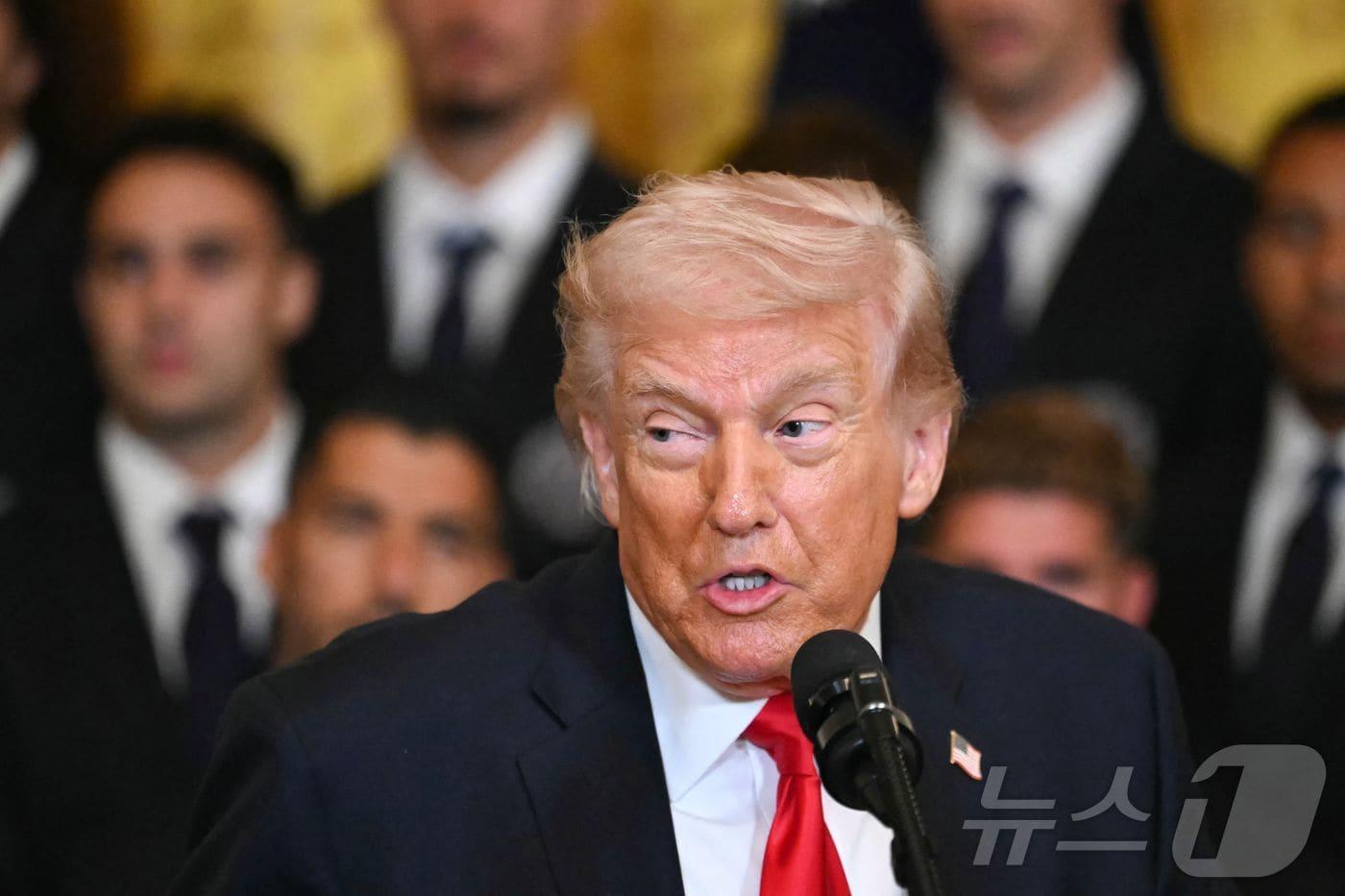본문 이미지 - 도널드 트럼프 미국 대통령 ⓒ AFP=뉴스1