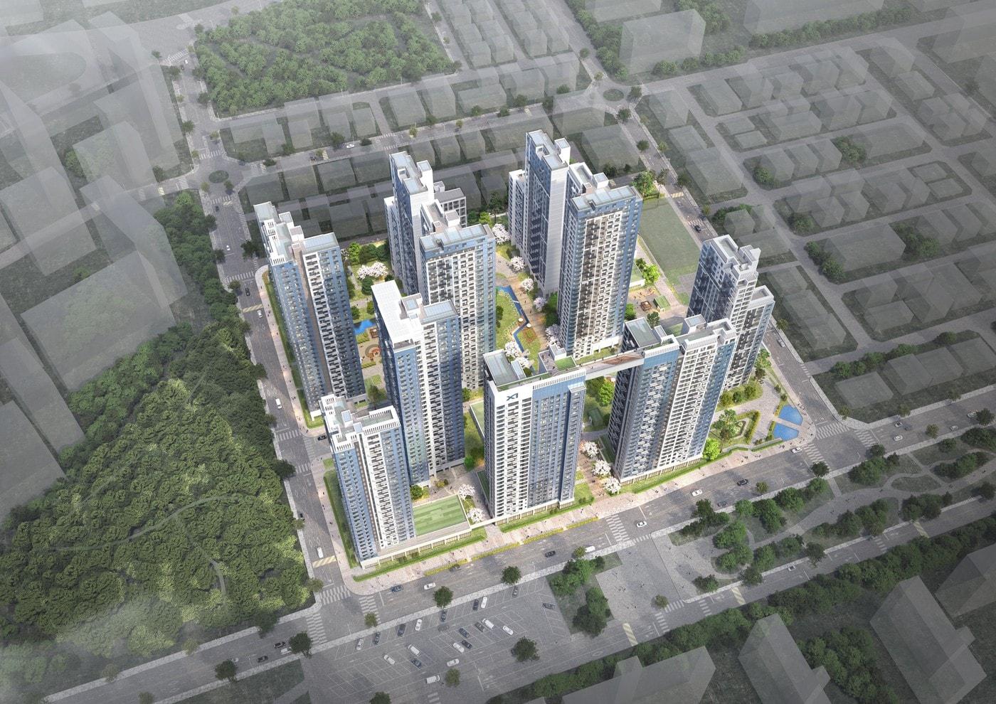 본문 이미지 -  가락프라자아파트 조감도(서울시 제공) 뉴스1 ⓒ News1 