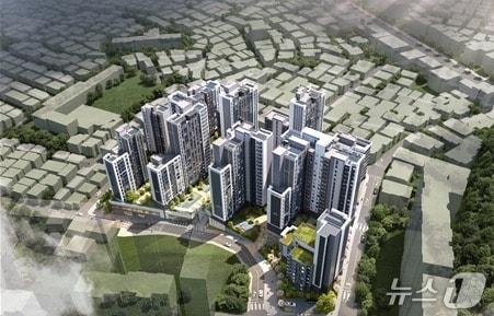 본문 이미지 - 사당 5구역 예상 조감도 (서울시 제공) 