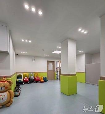 본문 이미지 - 구립 삼성아이 어린이집.(영등포구 제공)