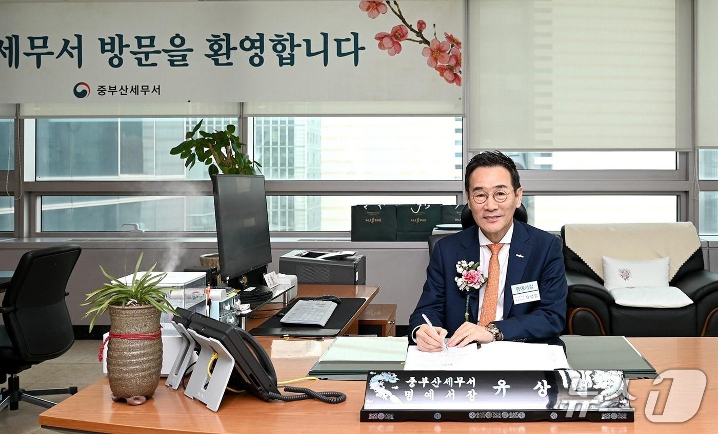 본문 이미지 - 유상철 HJ중공업 대표.(HJ중공업 제공. 재판매 및 DB금지)