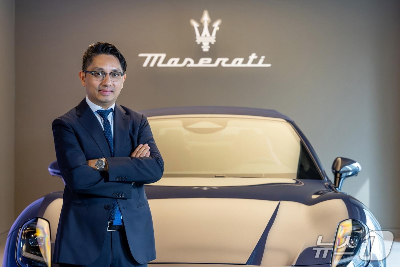 본문 이미지 - 가우랍 타파 마세라티 코리아 신임 총괄(마세라티 코리아 제공)