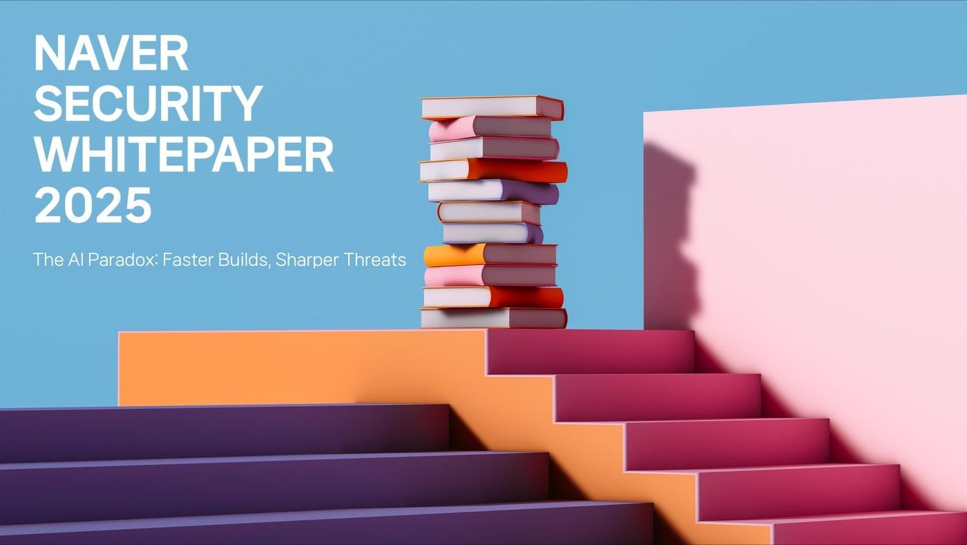 본문 이미지 - 네이버가 2025년 한 해 주요 보안 활동을 정리한 '2025 네이버 보안백서'를 발간했다고 6일 밝혔다. (네이버 제공)