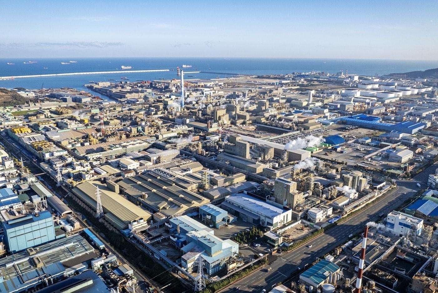 본문 이미지 - 고려아연 온산제련소 전경. (고려아연 제공)