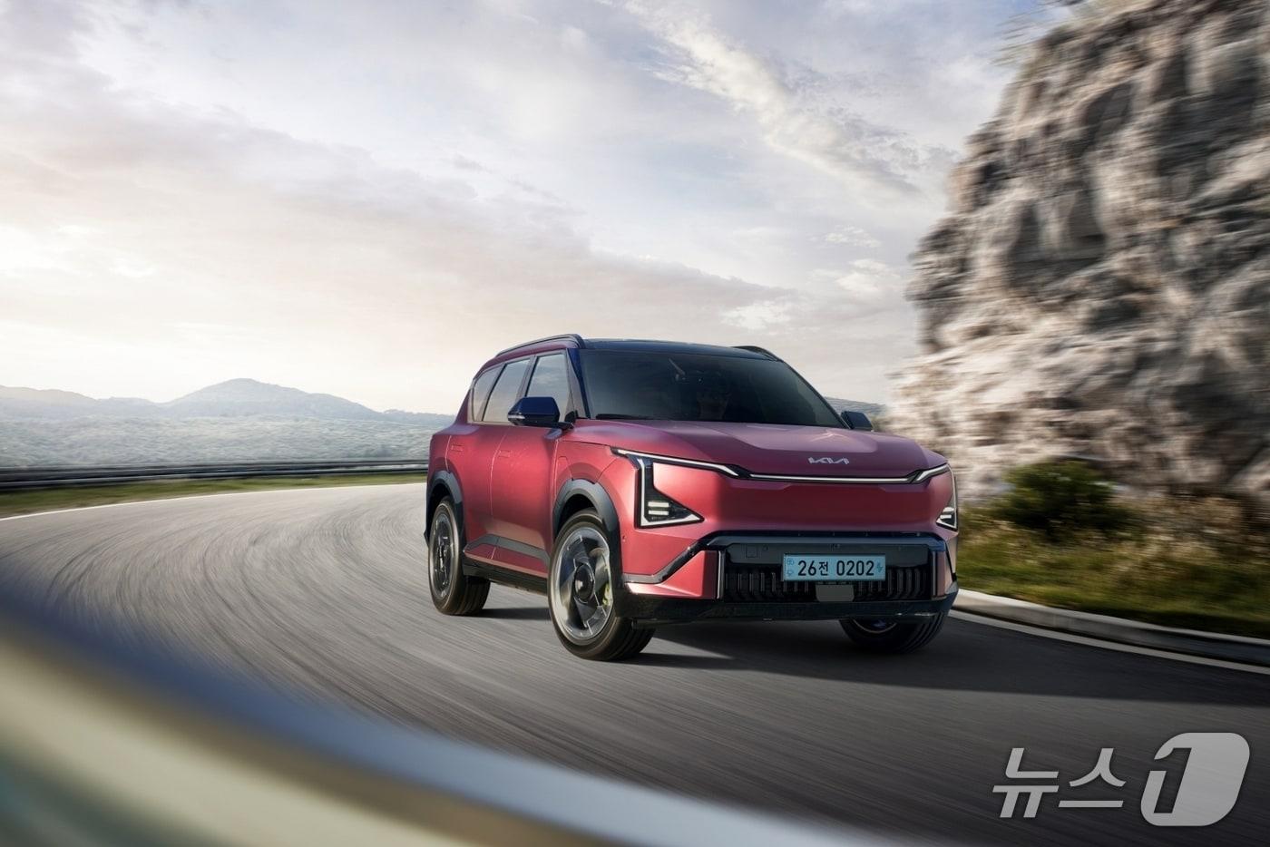 본문 이미지 - 기아EV5