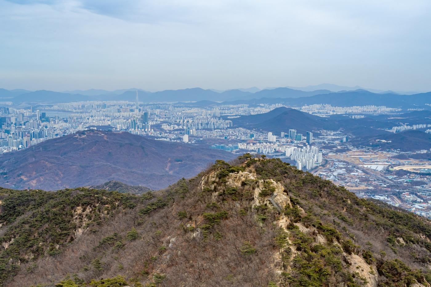 본문 이미지 - 관악산(서울관광재단 제공)