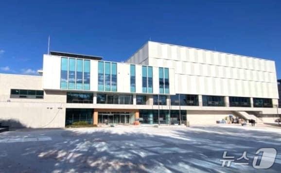 본문 이미지 - 옥천다목적체육센터 (옥천군 제공. 재판매 및 DB금지)  