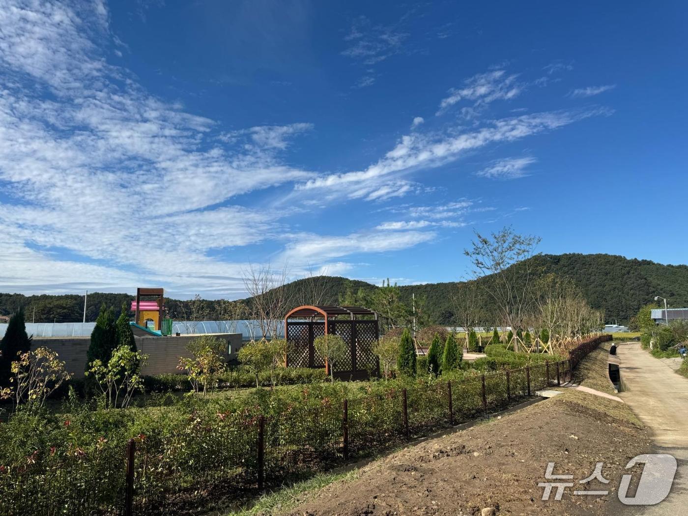 본문 이미지 - 양촌어린이집 나눔숲 (논산시 제공.재판매 및 DB금지)/뉴스1