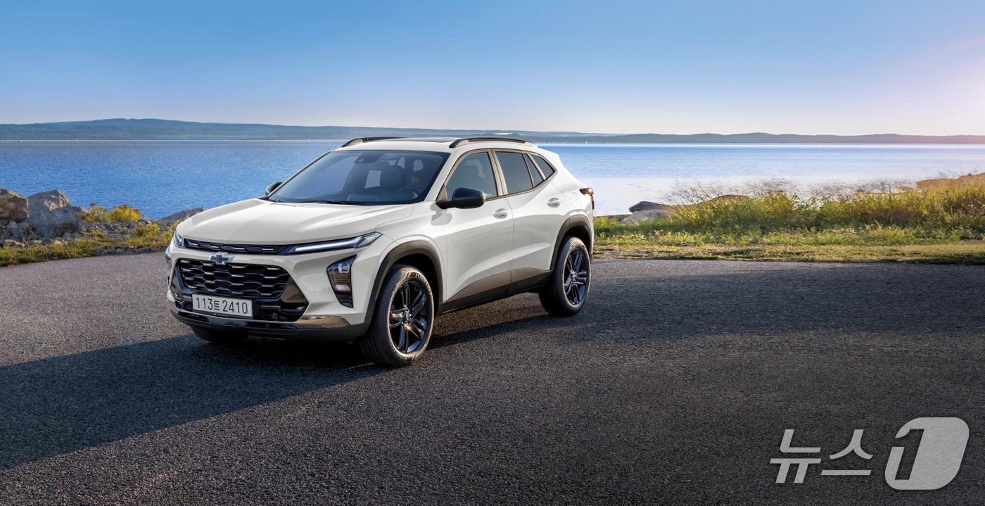 본문 이미지 - 쉐보레 2026년형 트랙스 크로스오버(GM한국사업장 제공)