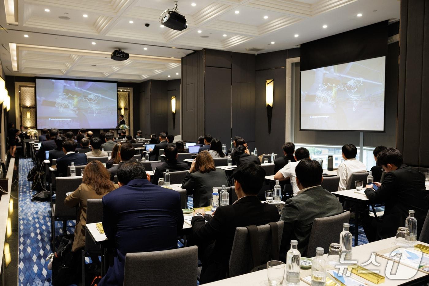 본문 이미지 - 한수원이 5일~6일(현지시간) 태국 전력청과 공동으로 '한수원-태국 전력청 SMR 기술세미나'를 개최했다.(사진제공=한수원)