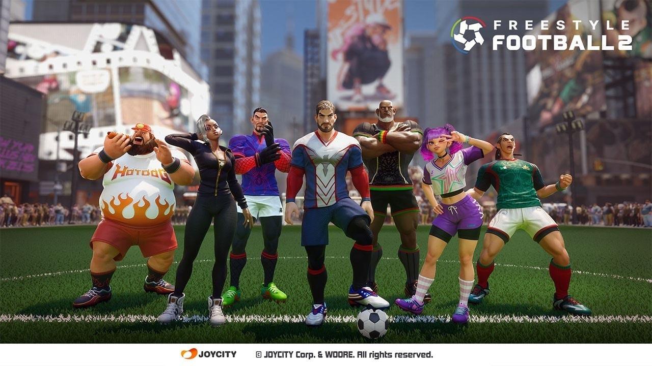 본문 이미지 - 프리스타일 풋볼 2(조이시티 제공. 재판매 및 DB금지) ⓒ 뉴스1