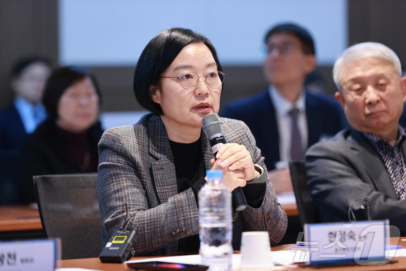 본문 이미지 - 한성숙 중소벤처기업부 장관. (중소벤처기업부 제공. 재판매 및 DB 금지) 2026.3.6 ⓒ 뉴스1