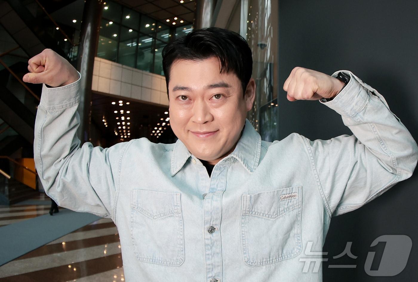 본문 이미지 - 코미디언 이선민  ⓒ 뉴스1 권현진 기자