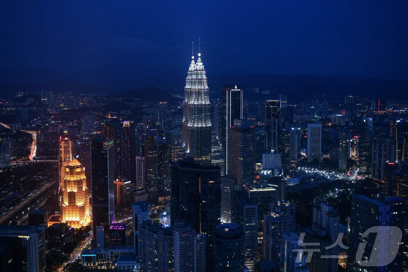 본문 이미지 - 말레이시아 쿠알라룸푸르 전경. 2020.10.13 ⓒ AFP=뉴스1