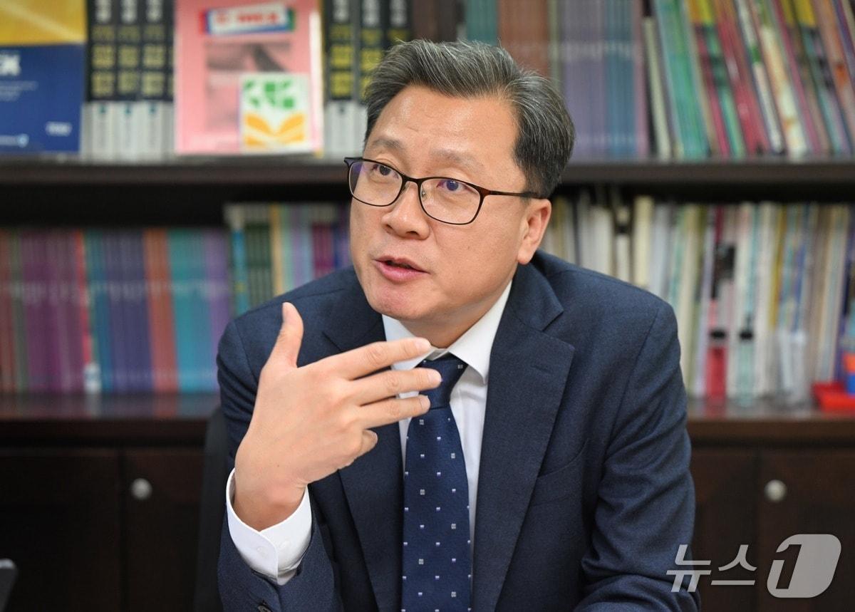 본문 이미지 - 임성호 하늘교육 대표.(하늘교육 제공)