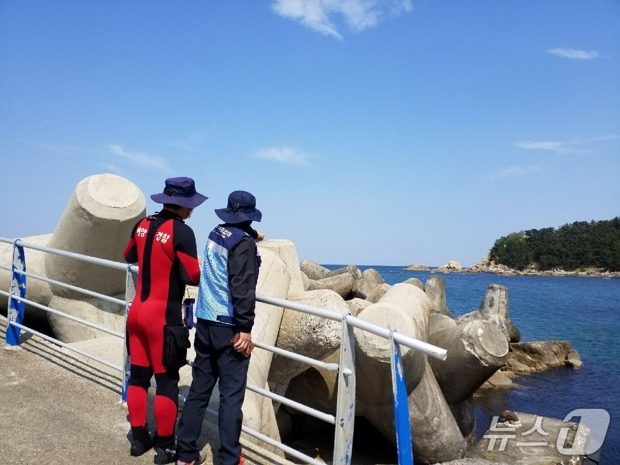 본문 이미지 - 속초해경 연안안전지킴이 모집.(속초해경 제공, 재판매 및 DB 금지)