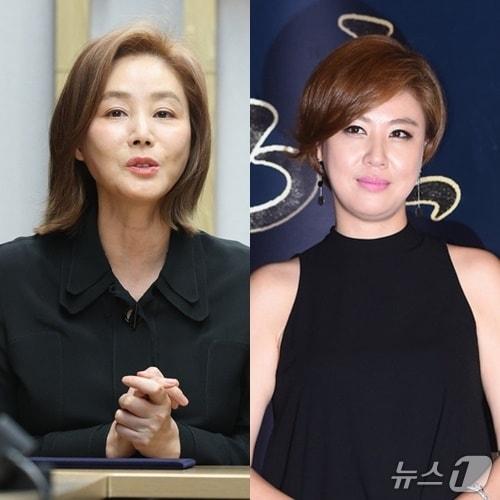 본문 이미지 - 김성령(왼쪽), 김성경/ 뉴스1 DB