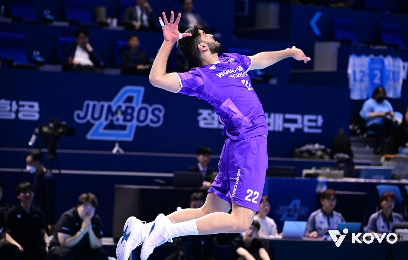 본문 이미지 - 우리카드 알리(KOVO제공) 