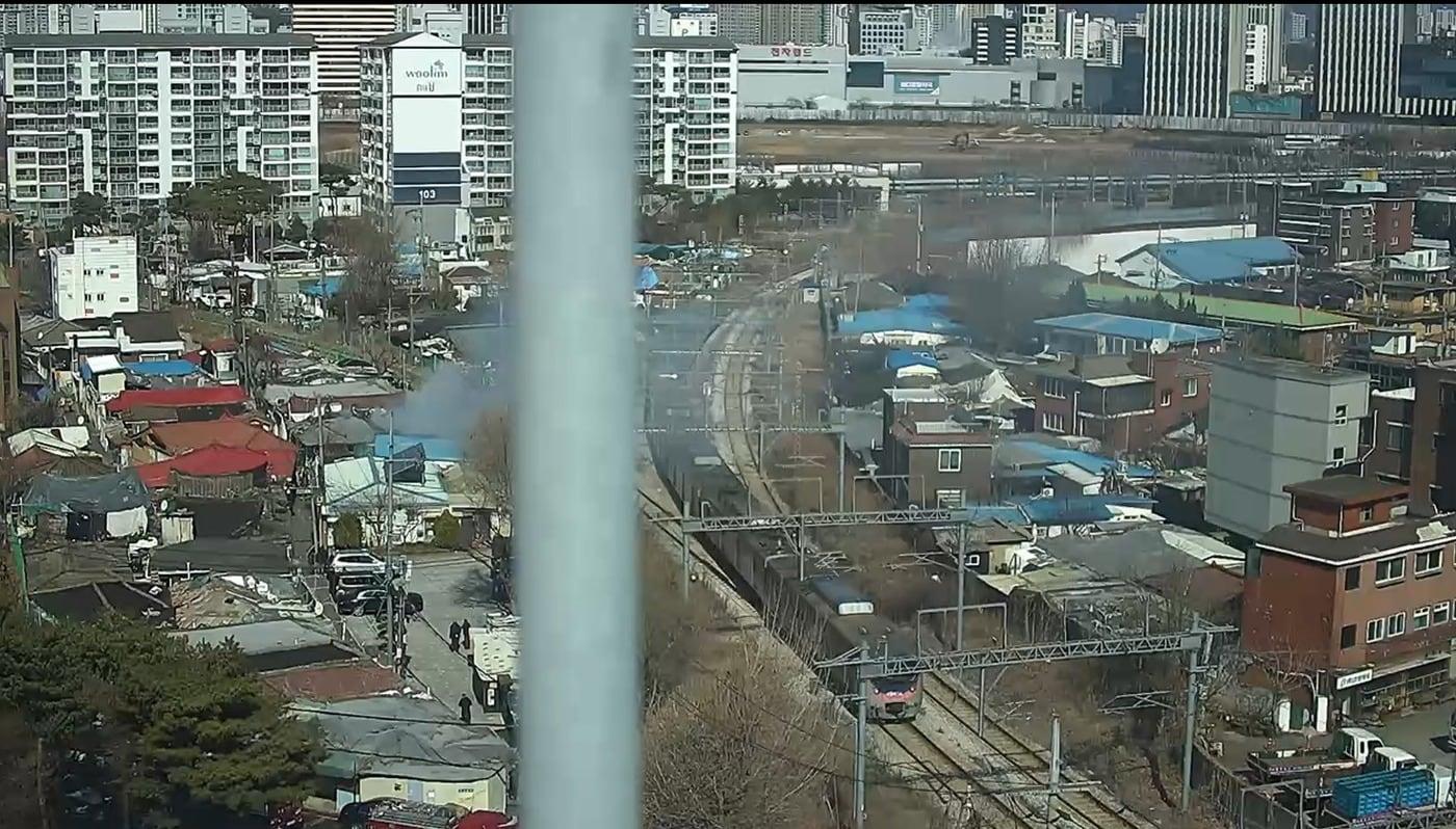 본문 이미지 - 경찰청 교통정보센터 갈무리