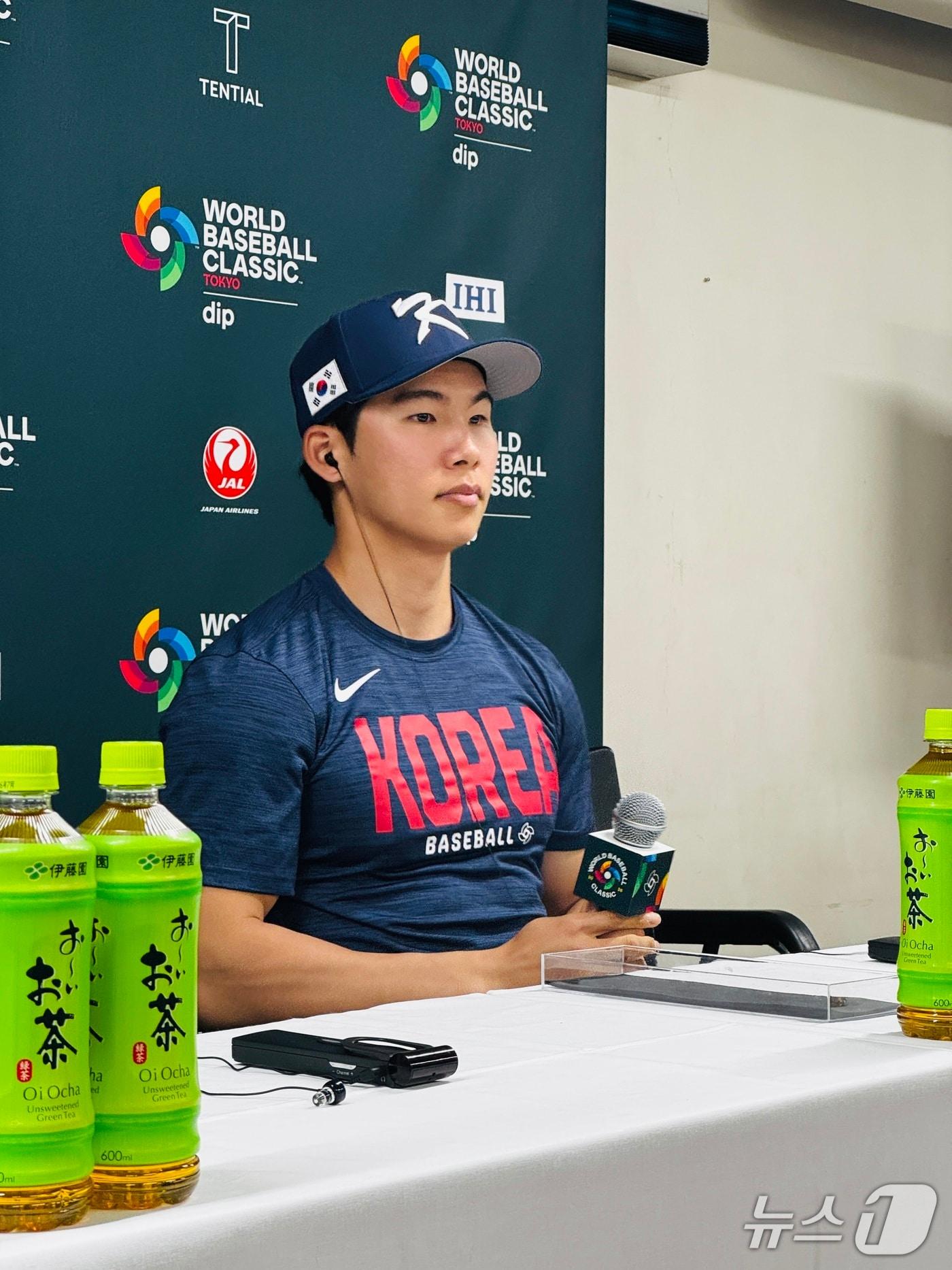 본문 이미지 - 야구 대표팀 김혜성. ⓒ News1