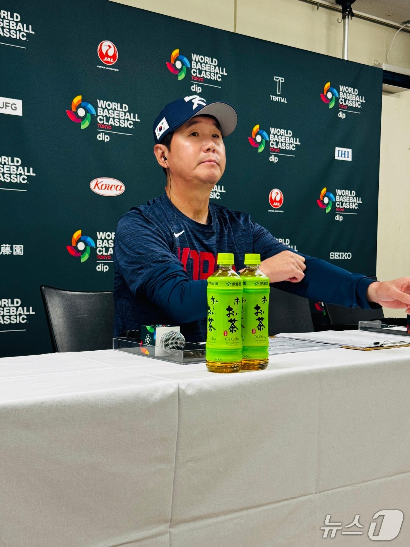 본문 이미지 - 류지현 한국 야구 대표팀 감독.