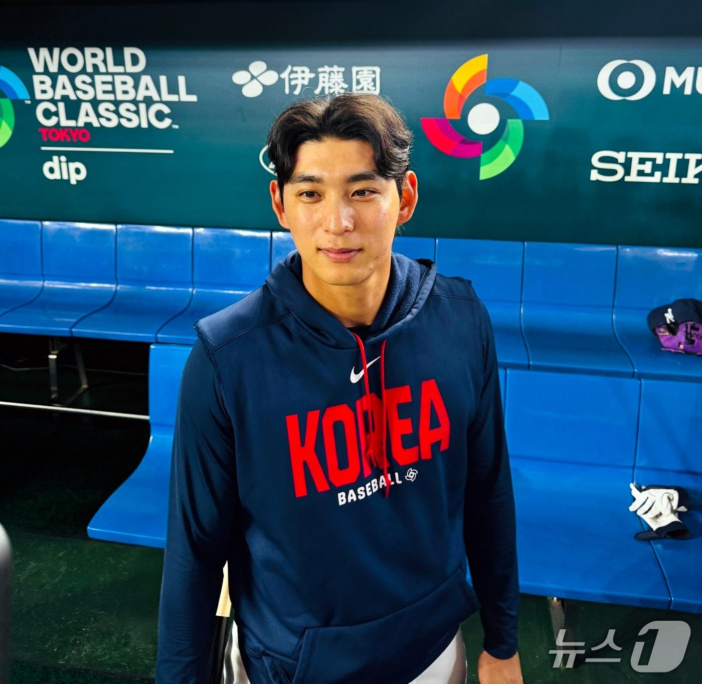 본문 이미지 - 한국 야구 대표팀 주장 이정후.