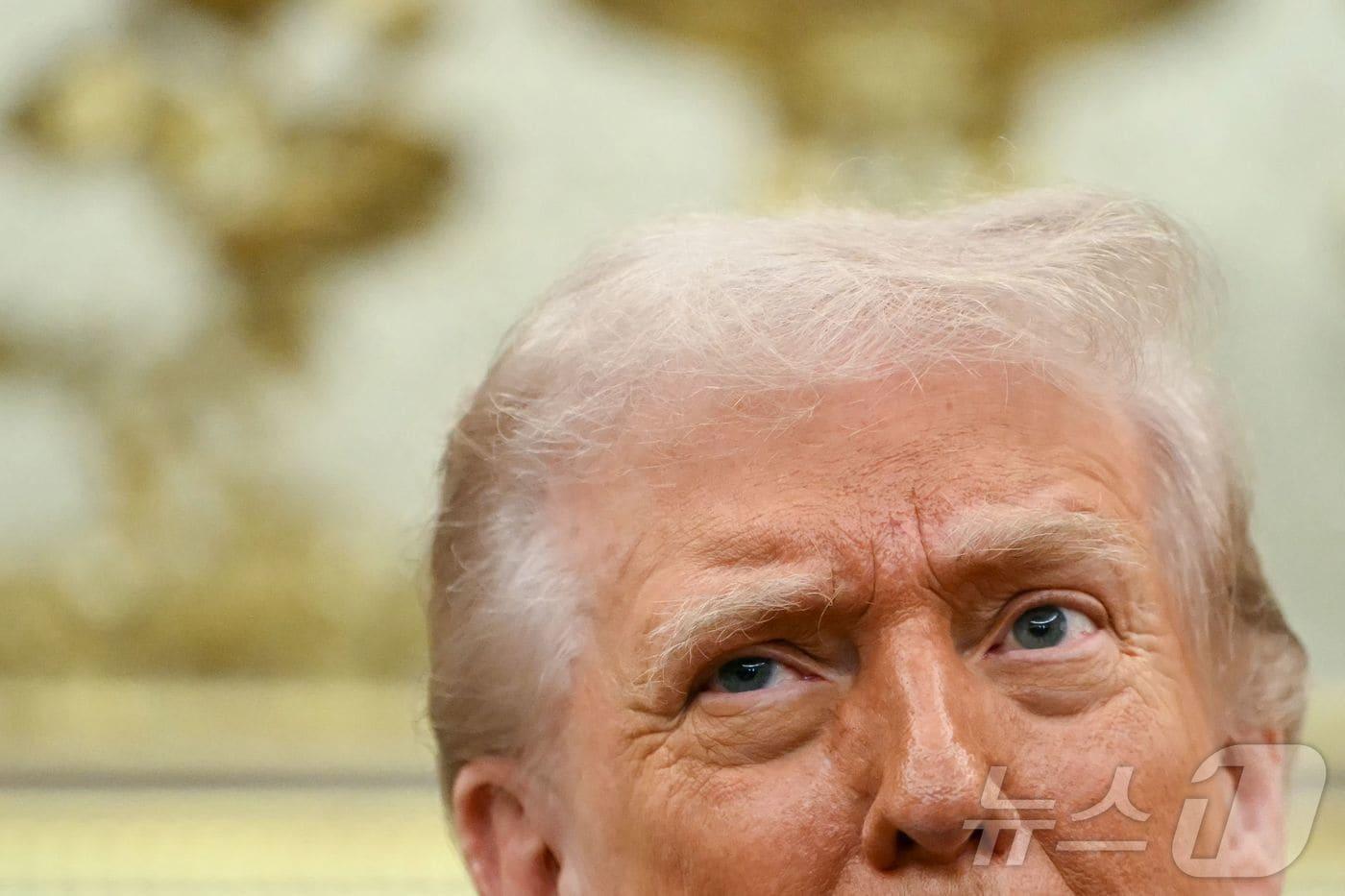 본문 이미지 - 트럼프 미국 대통령. 2026.03.03 ⓒ AFP=뉴스1