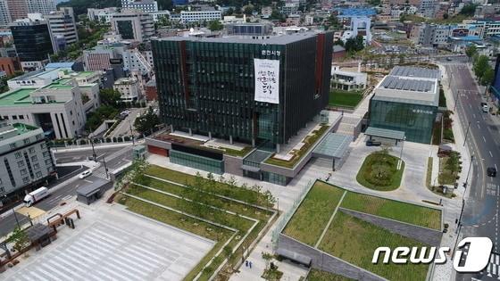 본문 이미지 - 강원 춘천시청. (재판매 및 DB금지)/뉴스1