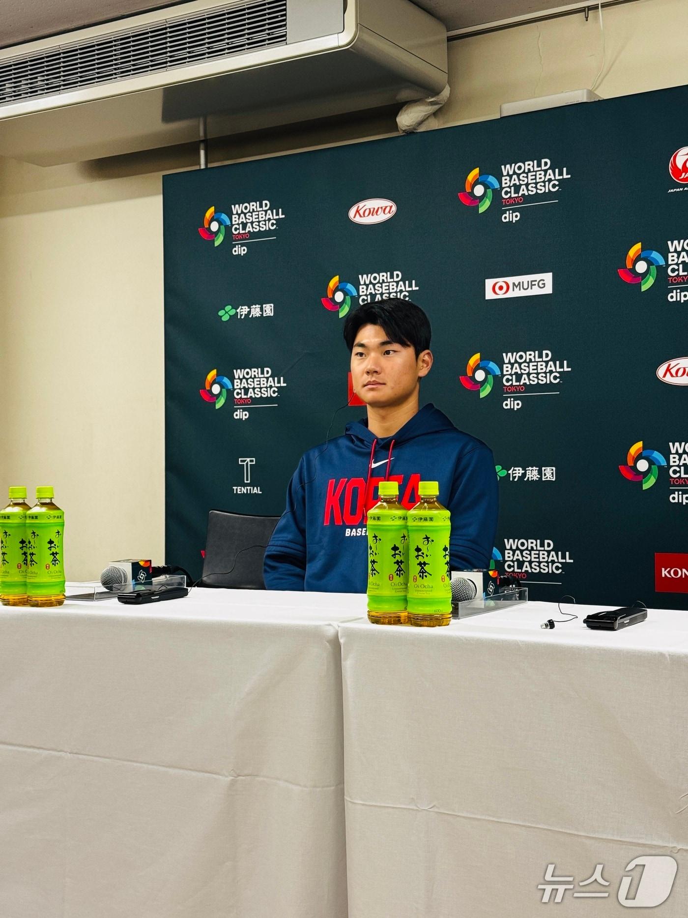 본문 이미지 - 한국 야구 대표팀 김주원.