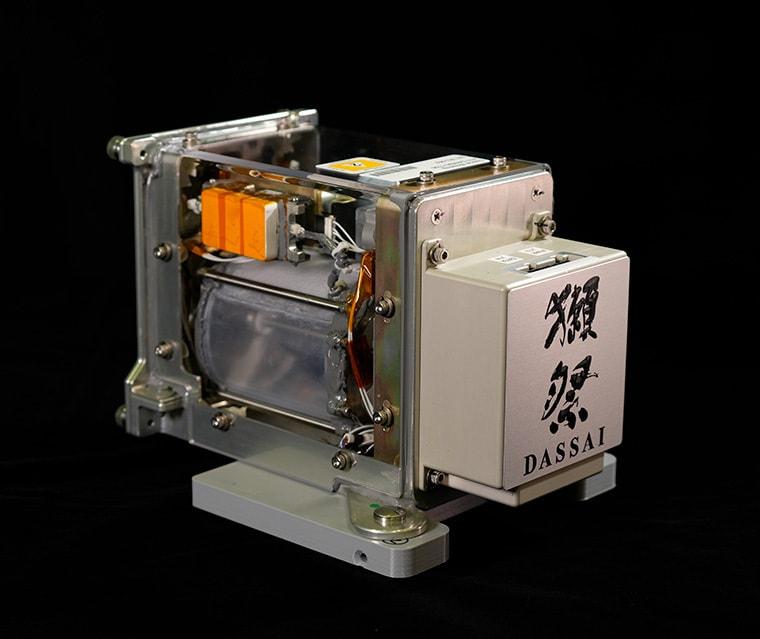 본문 이미지 - 국제우주정거장(ISS)에 설치된 일본술 브랜드 닷사이(獺祭)의 양조 장치. (출처=닷사이 홈페이지)