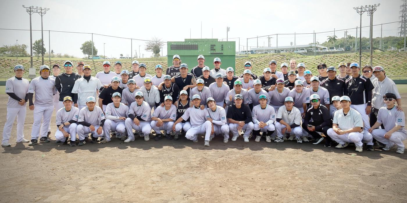 본문 이미지 - 프로야구 KT 위즈가 스프링캠프 일정을 모두 마쳤다. (KT 제공)