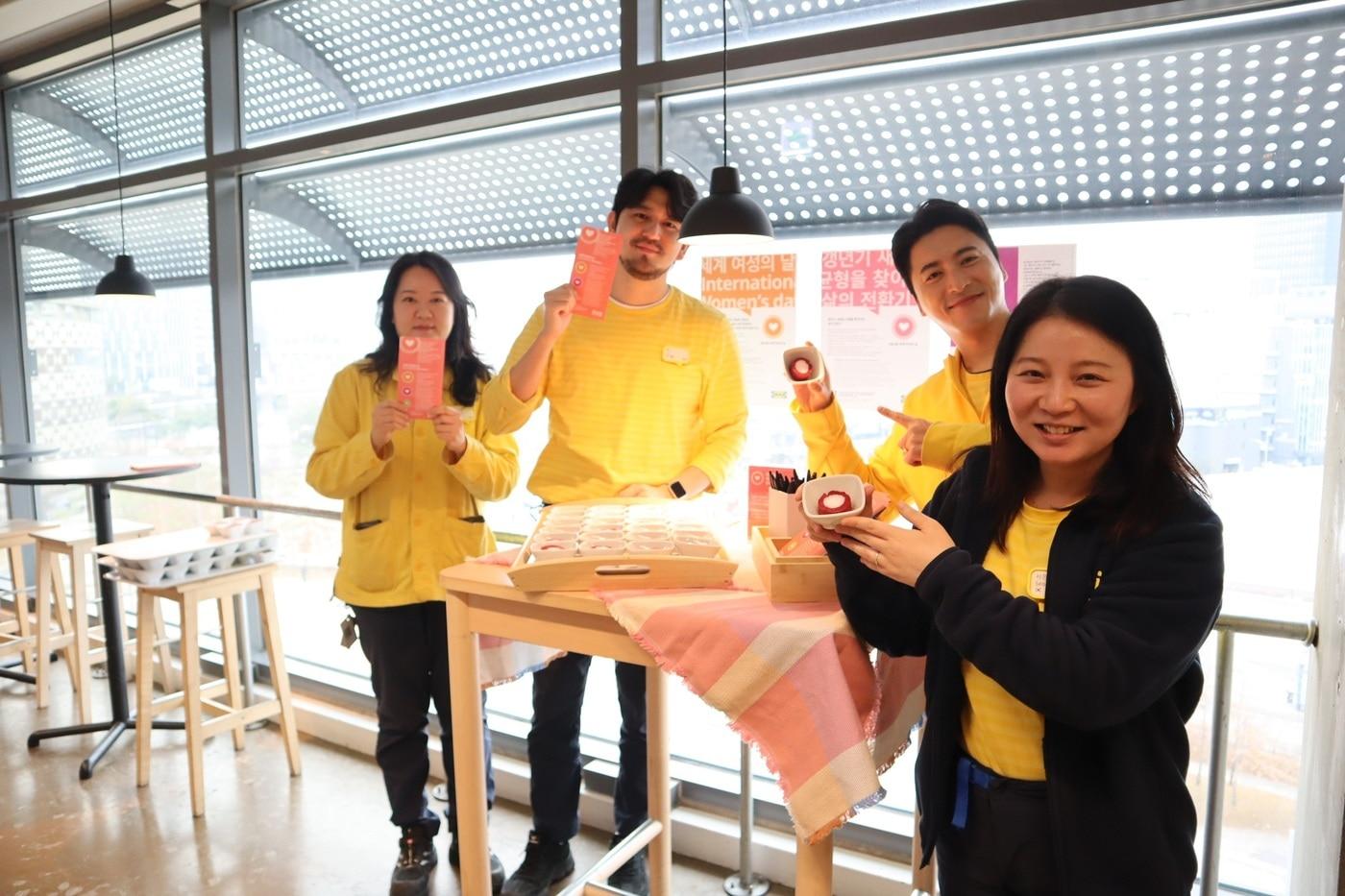 본문 이미지 - 이케아코리아 세계 여성의 날 인식 개선 캠페인 당신의 모든 변화를 응원합니다(이케아코리아 제공)