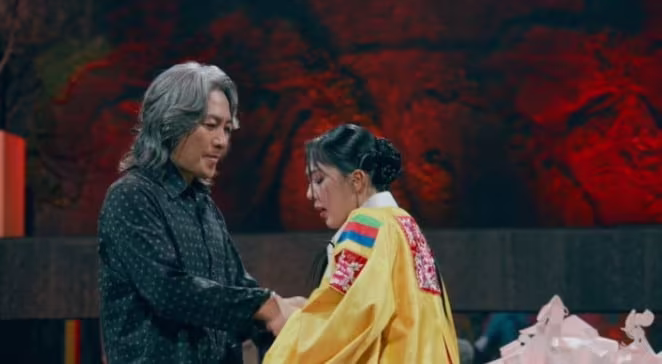 본문 이미지 - 디즈니+ '운명전쟁49' 스틸, 김재희 인스타그램