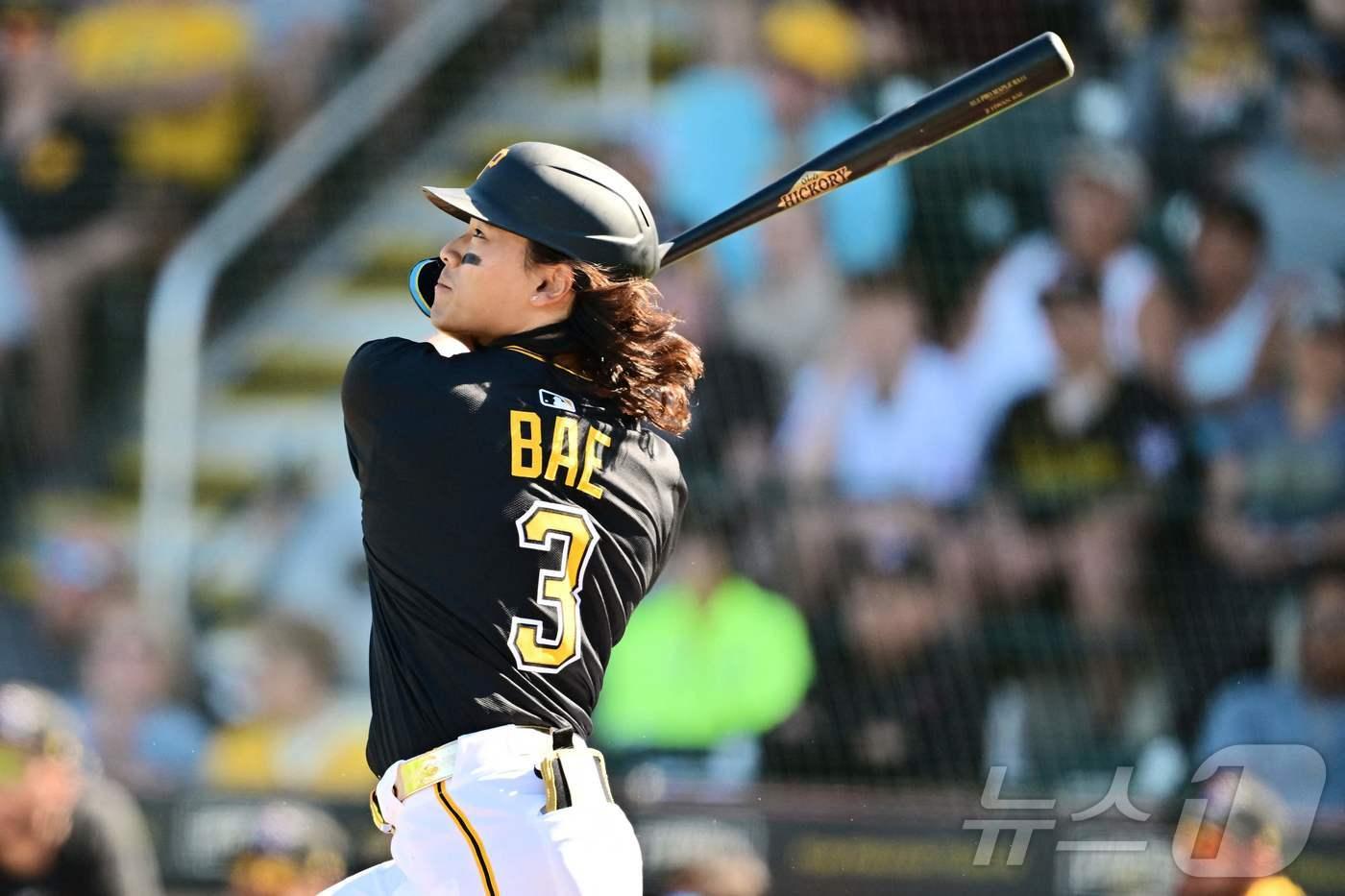 본문 이미지 - 배지환 ⓒ AFP=뉴스1