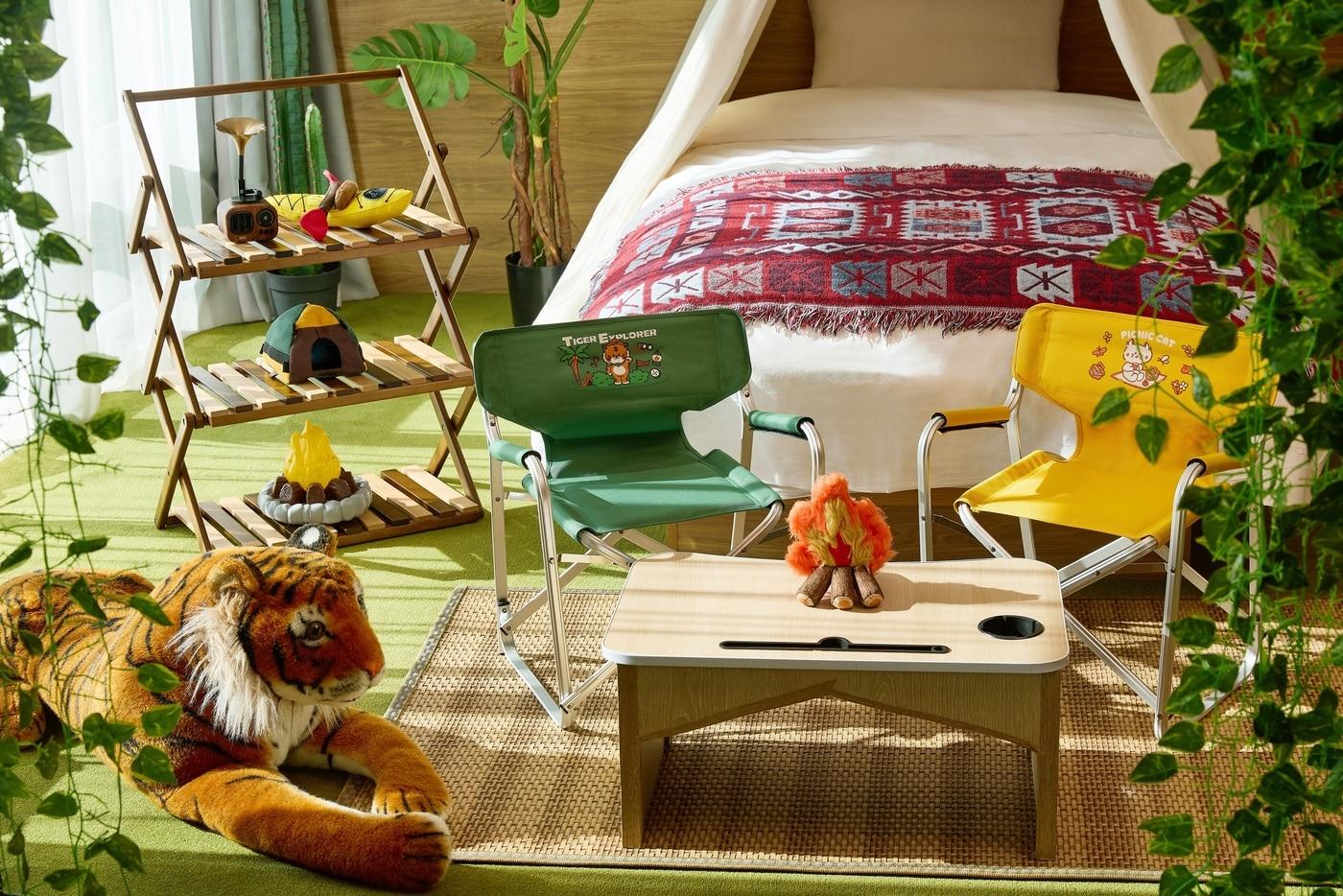 본문 이미지 - 캠핑 인 더 정글 위드 코베아(라한호텔 제공)