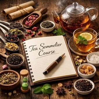 본문 이미지 - 증평군, 청년 티 소믈리에 교육 홍보물.(증평군 제공. 재판매 및 DB금지)