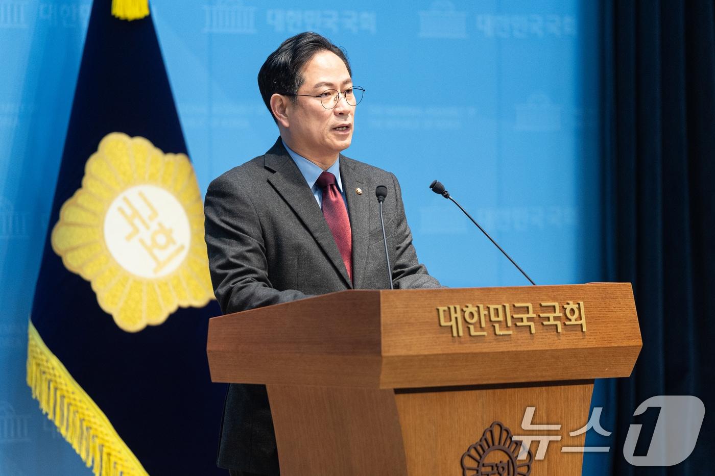 본문 이미지 - 박수영 국민의힘 의원 2026.3.9 ⓒ 뉴스1 이승배 기자