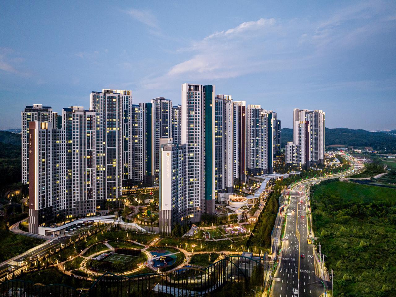 본문 이미지 - 검암역 로열파크씨티 푸르지오 단지 모습(DK아시아 제공) 뉴스1 ⓒ News1 