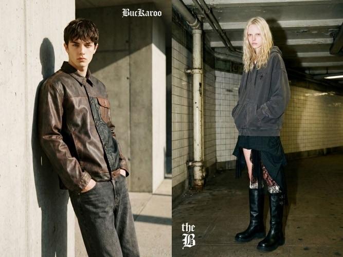 본문 이미지 - AI를 활용한 시즌 룩북(한세엠케이 제공)