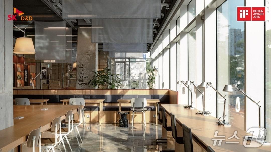 본문 이미지 -  SK디앤디 '에피소드 신촌 캠퍼스' 전경 (SK디앤디 제공) 