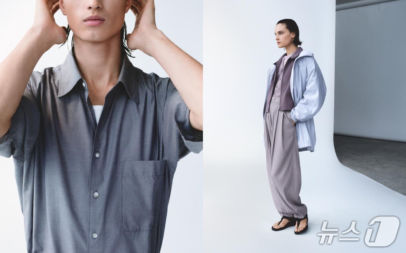 본문 이미지 - 유니클로가 '2026 SS Uniqlo U' 컬렉션을 출시했다.(유니클로 제공)