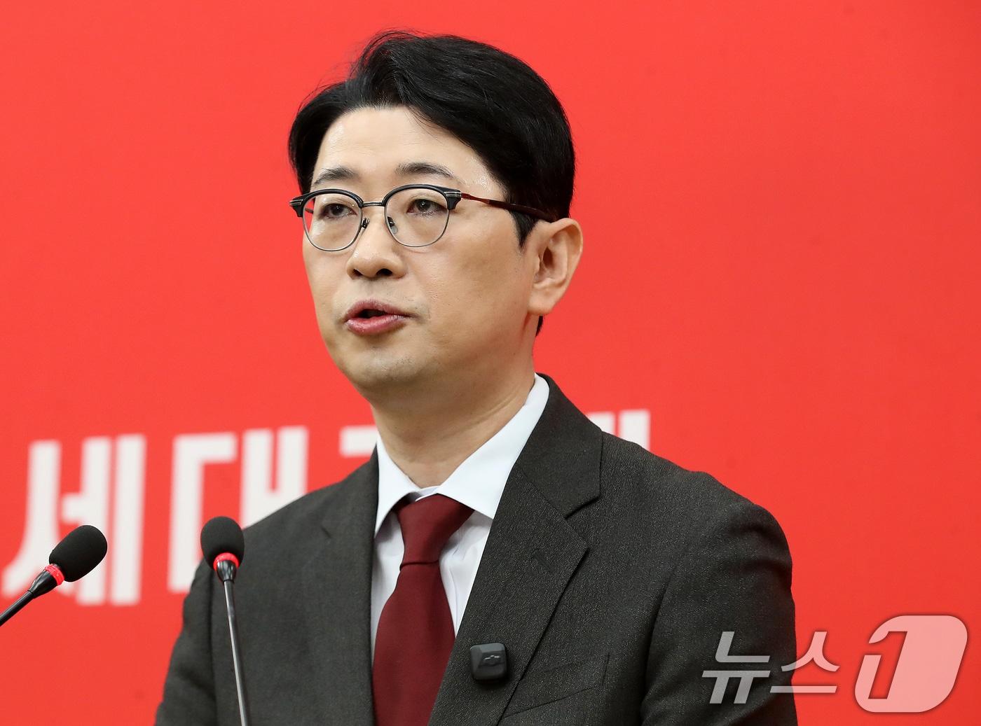 본문 이미지 - 주진우 국민의힘 의원. 2026.3.9 ⓒ 뉴스1 윤일지 기자
