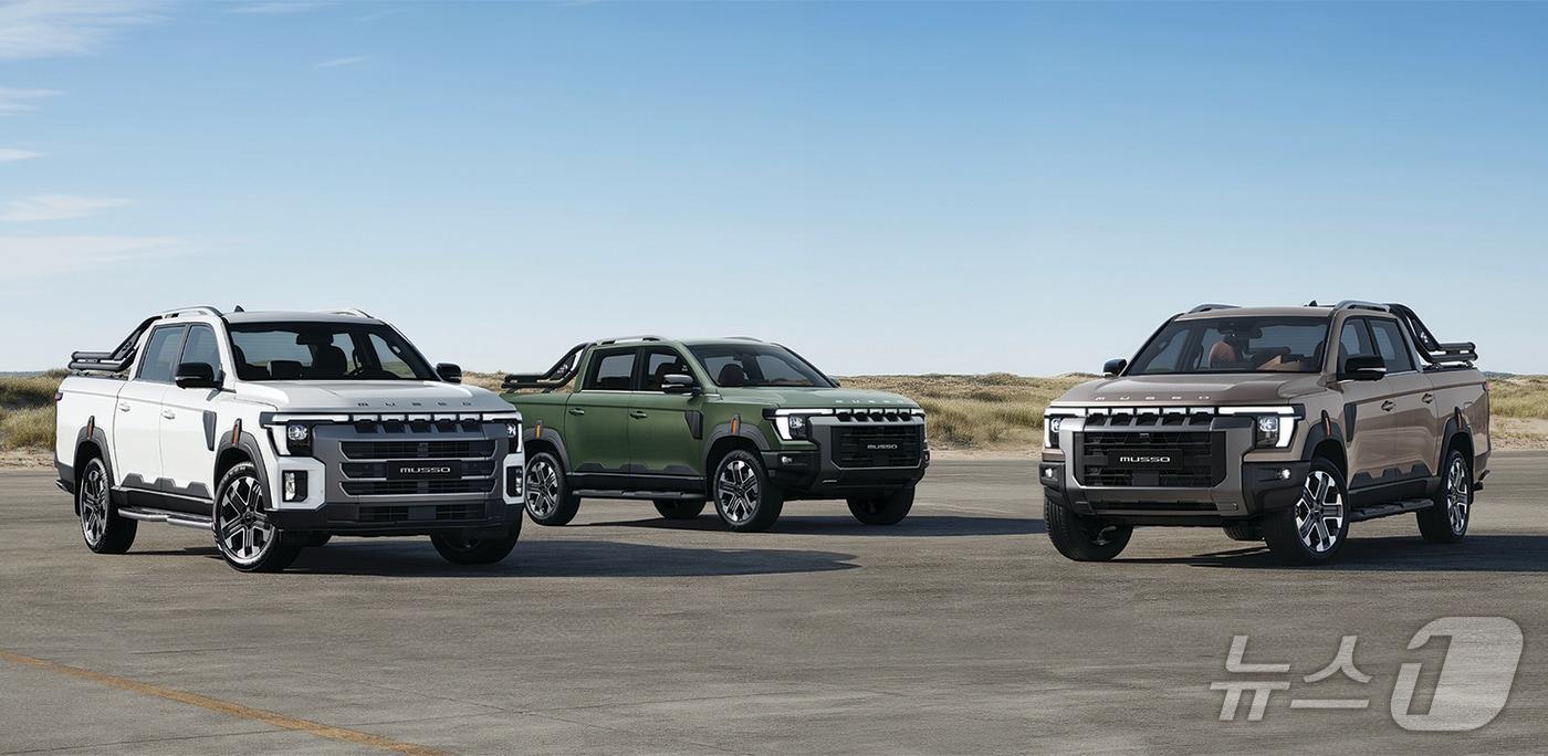 본문 이미지 - KGM 무쏘. 