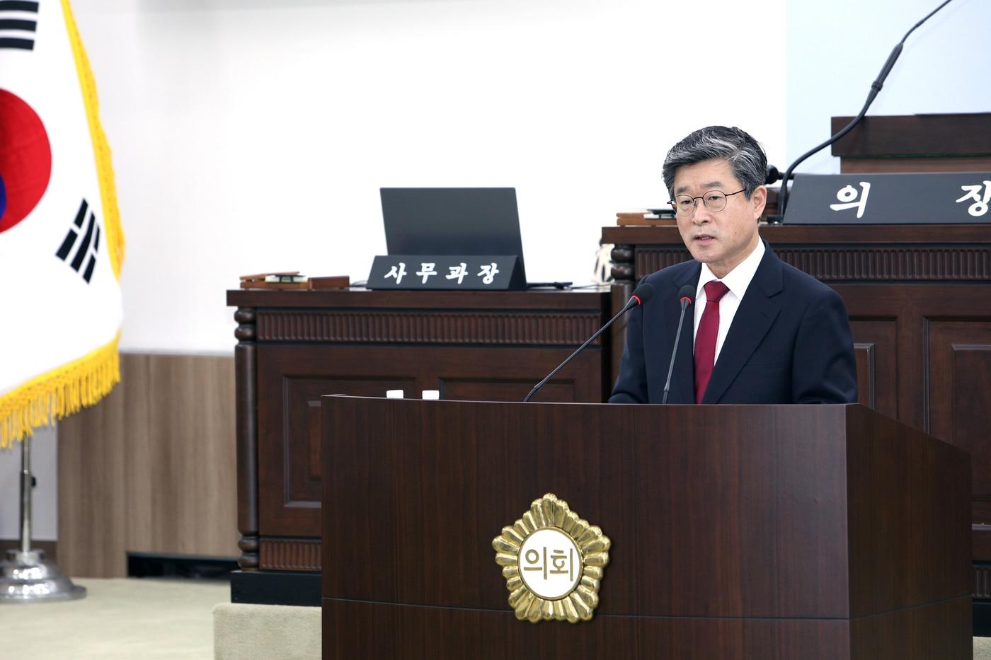 본문 이미지 - 김길성 중구청장