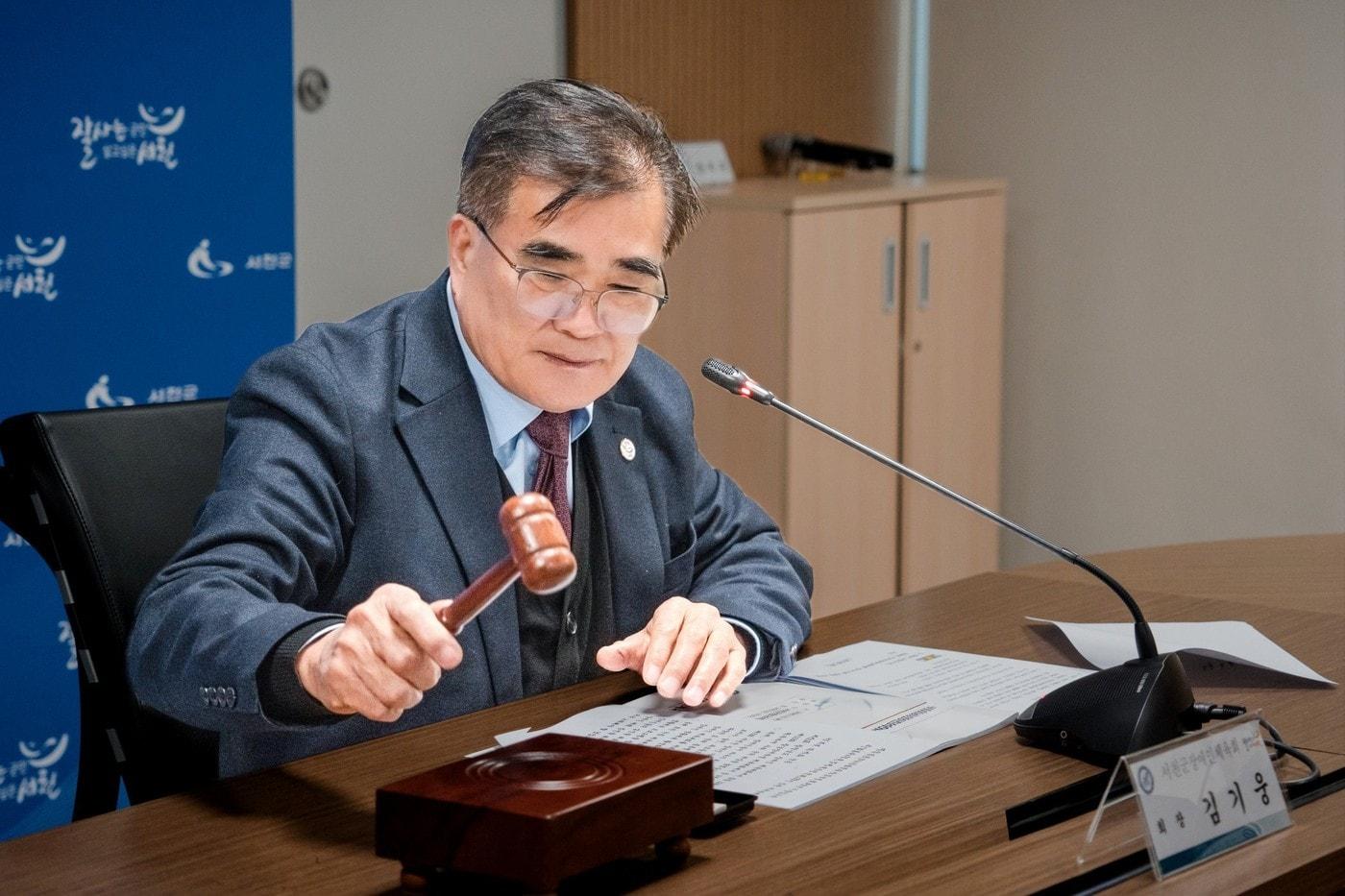 본문 이미지 - 김기웅 서천군수(군 제공. 재판매 및 DB금지)/뉴스1