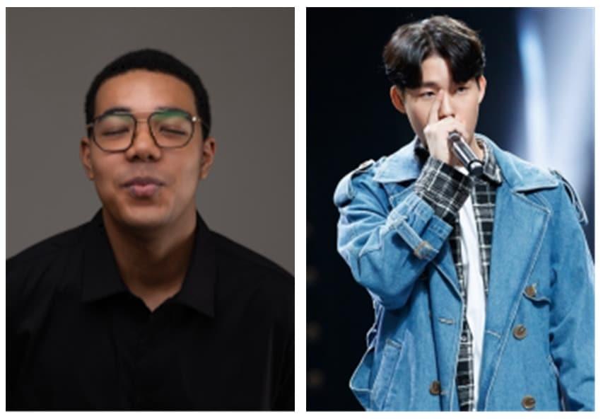 본문 이미지 - 서울시국악관현악단 상주 작곡가 이하느리(왼쪽)와 비트박서 빅맨(세종문화회관 제공)