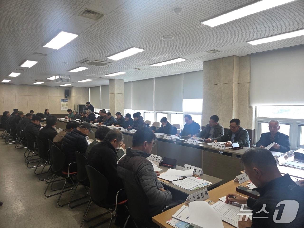 본문 이미지 - 전북 진안군이 '진안형 기본소득 시범사업'의 안정적인 추진을 위해 주민 의견 수렴에 나섰다.(진안군제공, 재판매 및 DB금지)2026.3.9/뉴스1