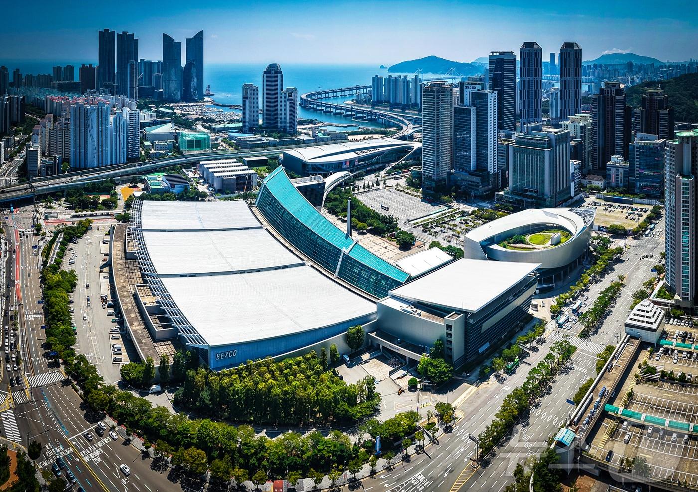 본문 이미지 - 부산 벡스코 전경. (벡스코 제공. 재판매 및 DB 금지)