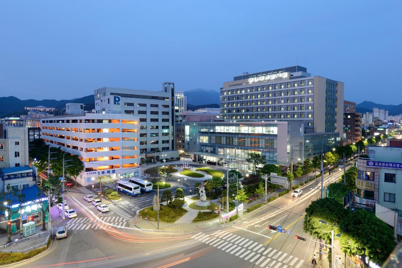 본문 이미지 - 전남대학교병원 전경. (제이엘케이 제공) 