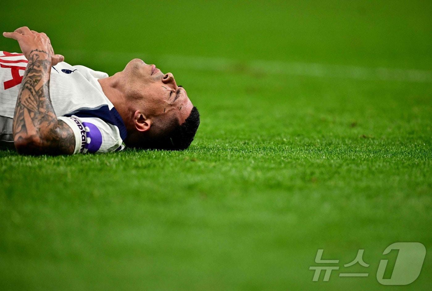 본문 이미지 - 토트넘 홋스퍼가 강등 위기에 놓였다.ⓒ AFP=뉴스1